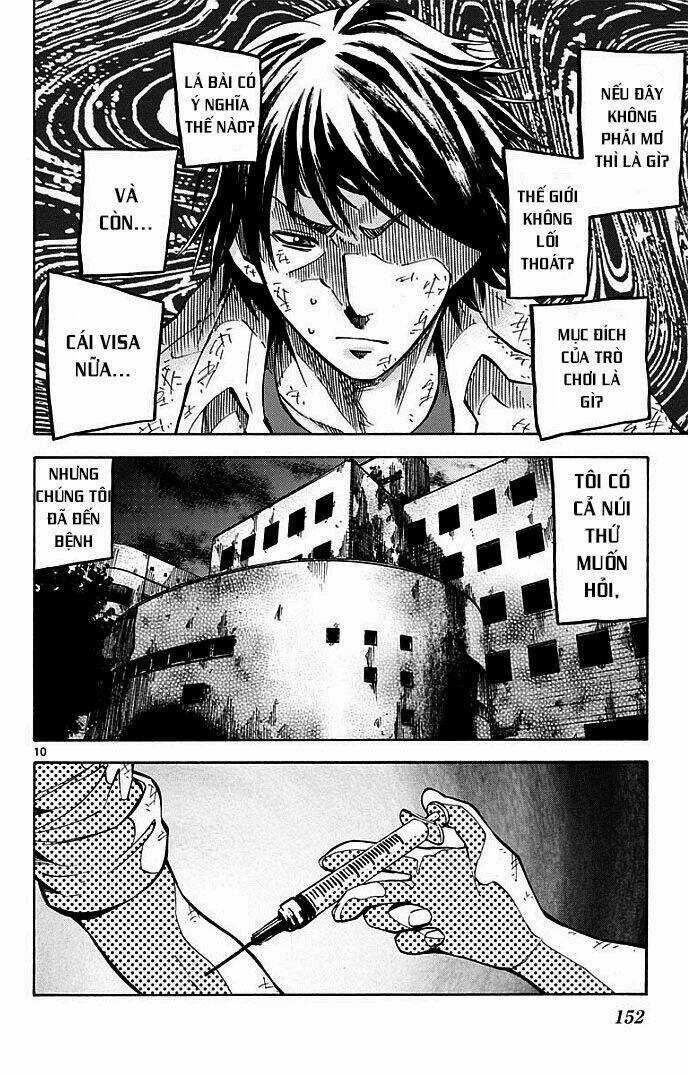 Imawa No Kuni No Alice Chapter 4 trang 9