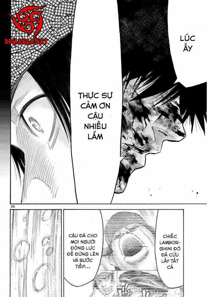 Imawa No Kuni No Alice Chapter 40 trang 23