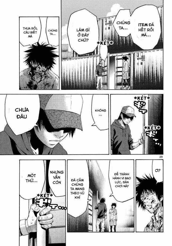 Imawa No Kuni No Alice Chapter 40 trang 26