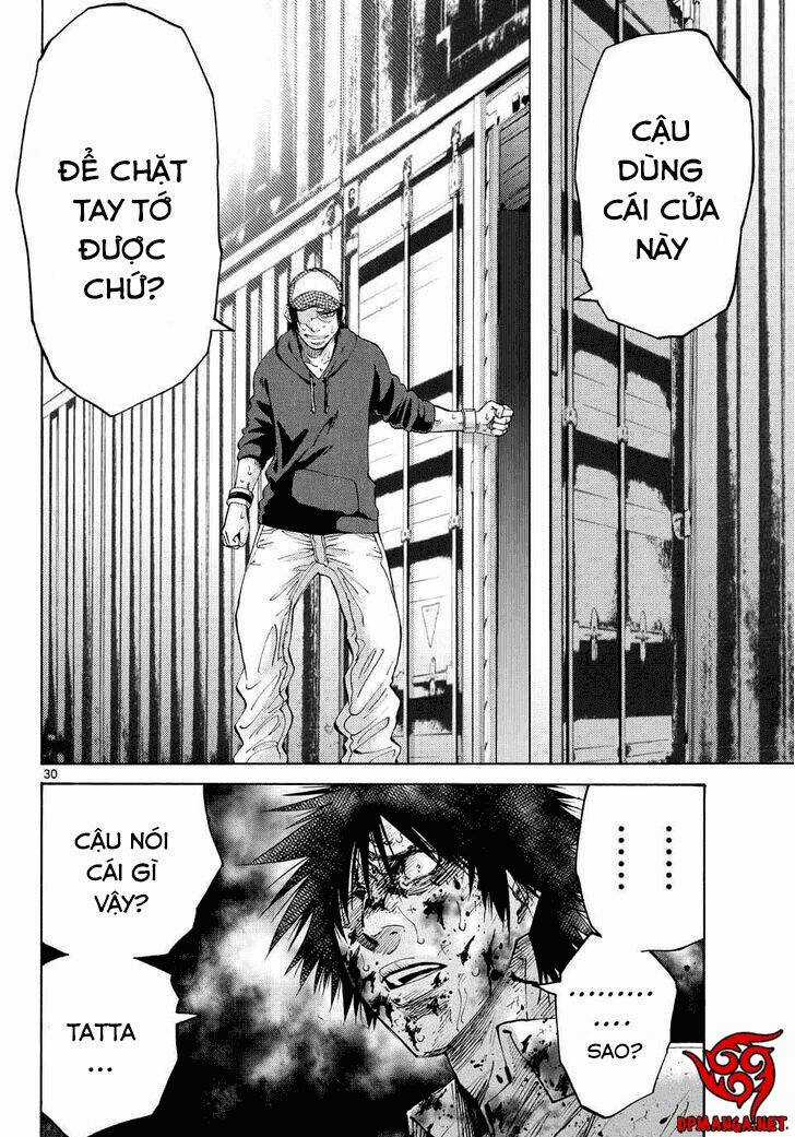 Imawa No Kuni No Alice Chapter 40 trang 27