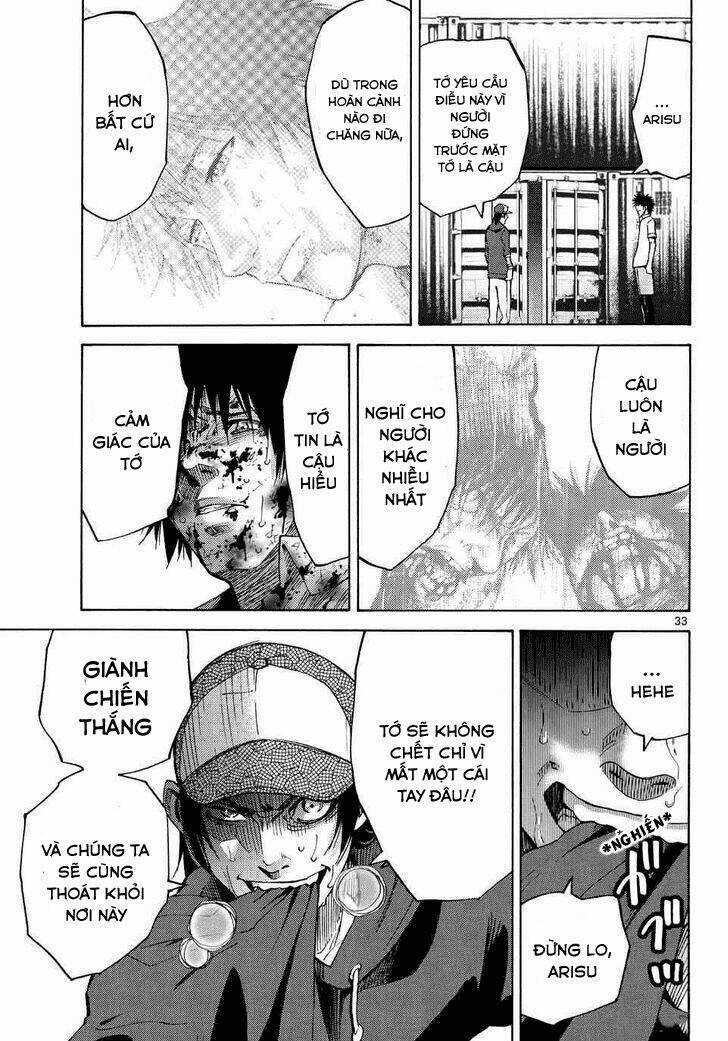 Imawa No Kuni No Alice Chapter 40 trang 30