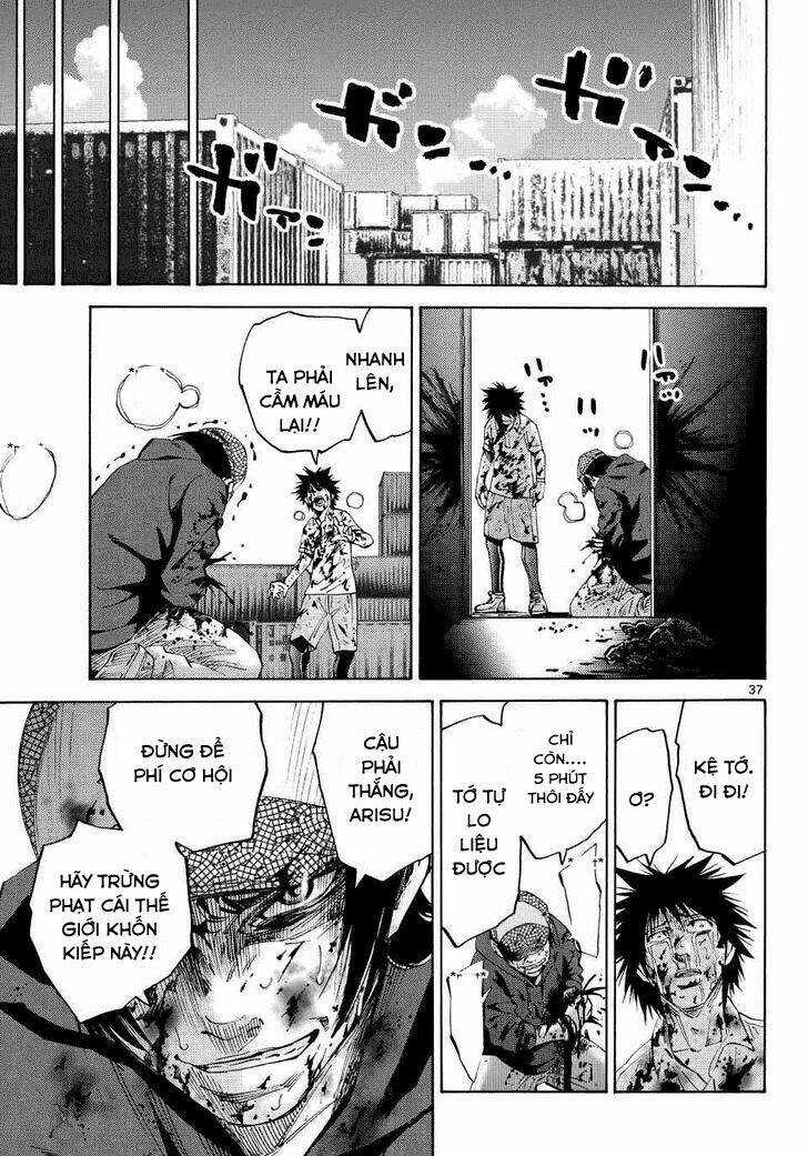 Imawa No Kuni No Alice Chapter 40 trang 34