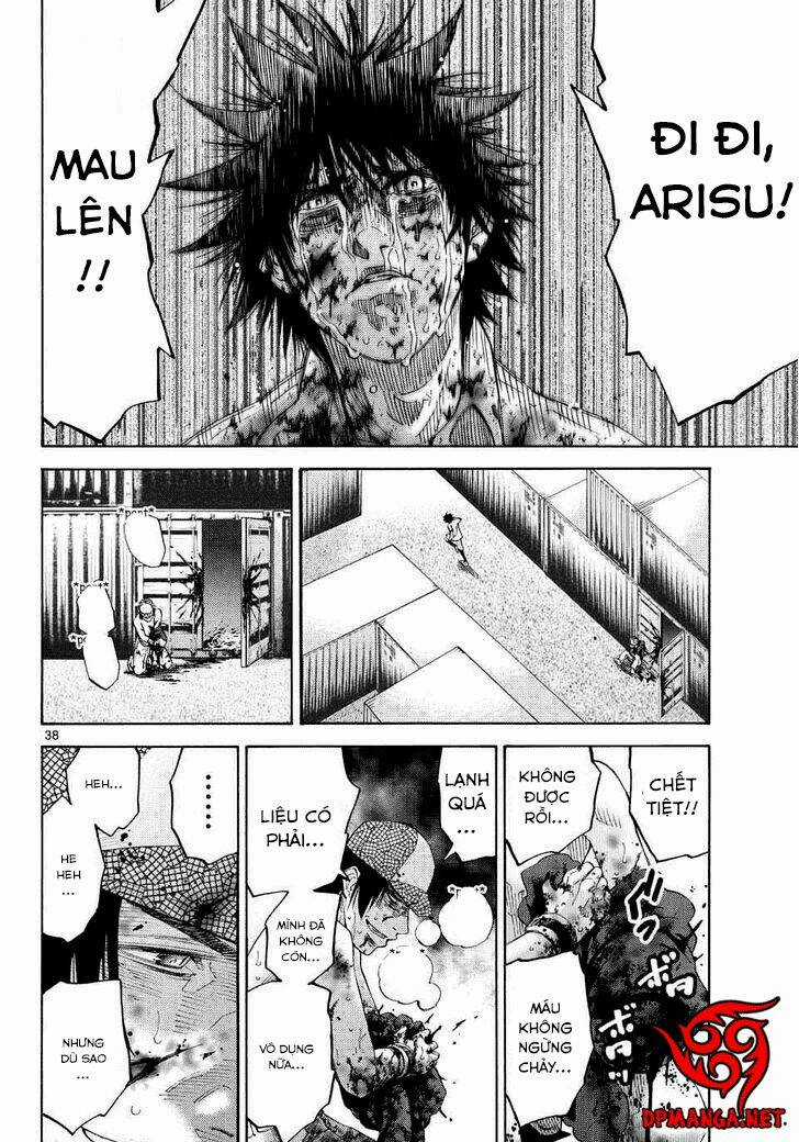 Imawa No Kuni No Alice Chapter 40 trang 35