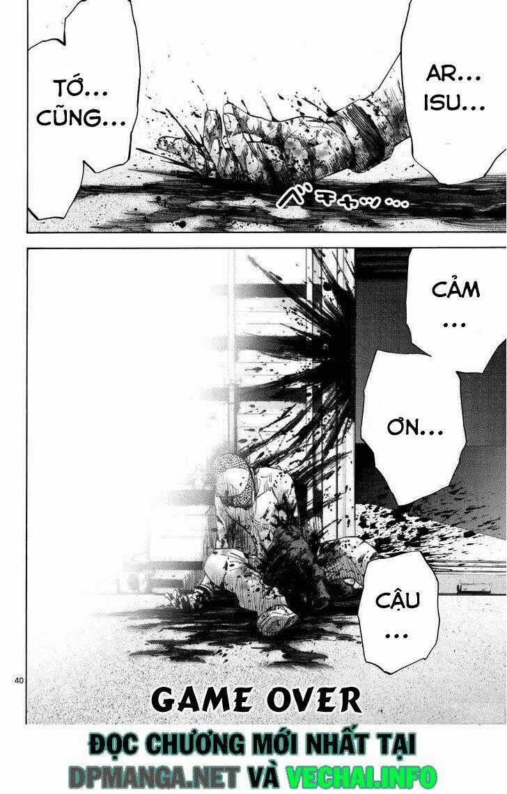 Imawa No Kuni No Alice Chapter 40 trang 37