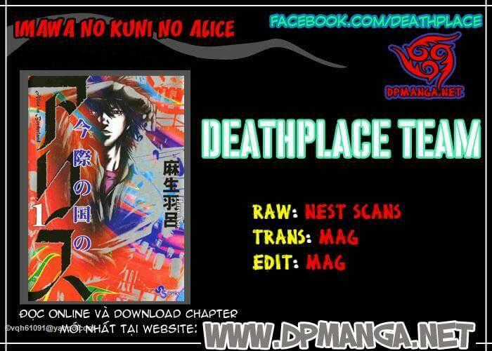 Imawa No Kuni No Alice Chapter 40 trang 38