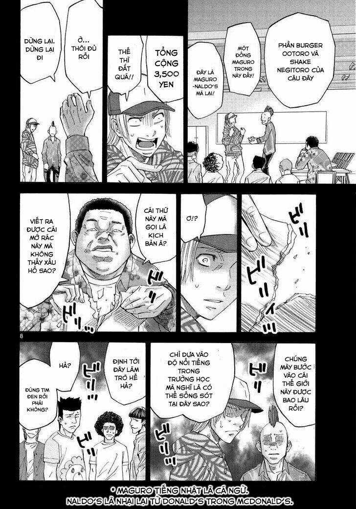 Imawa No Kuni No Alice Chapter 40 trang 5