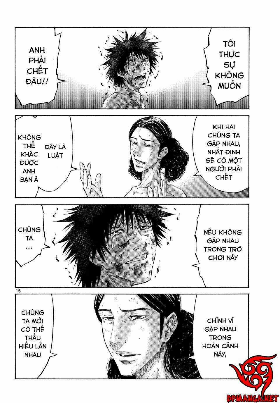 Imawa No Kuni No Alice Chapter 41 trang 11