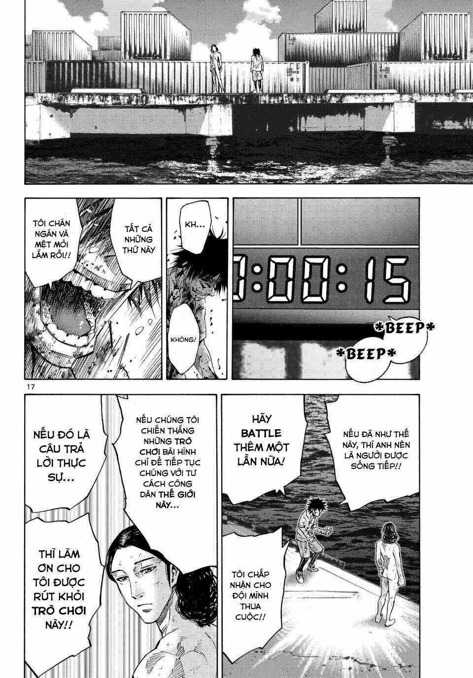 Imawa No Kuni No Alice Chapter 41 trang 13