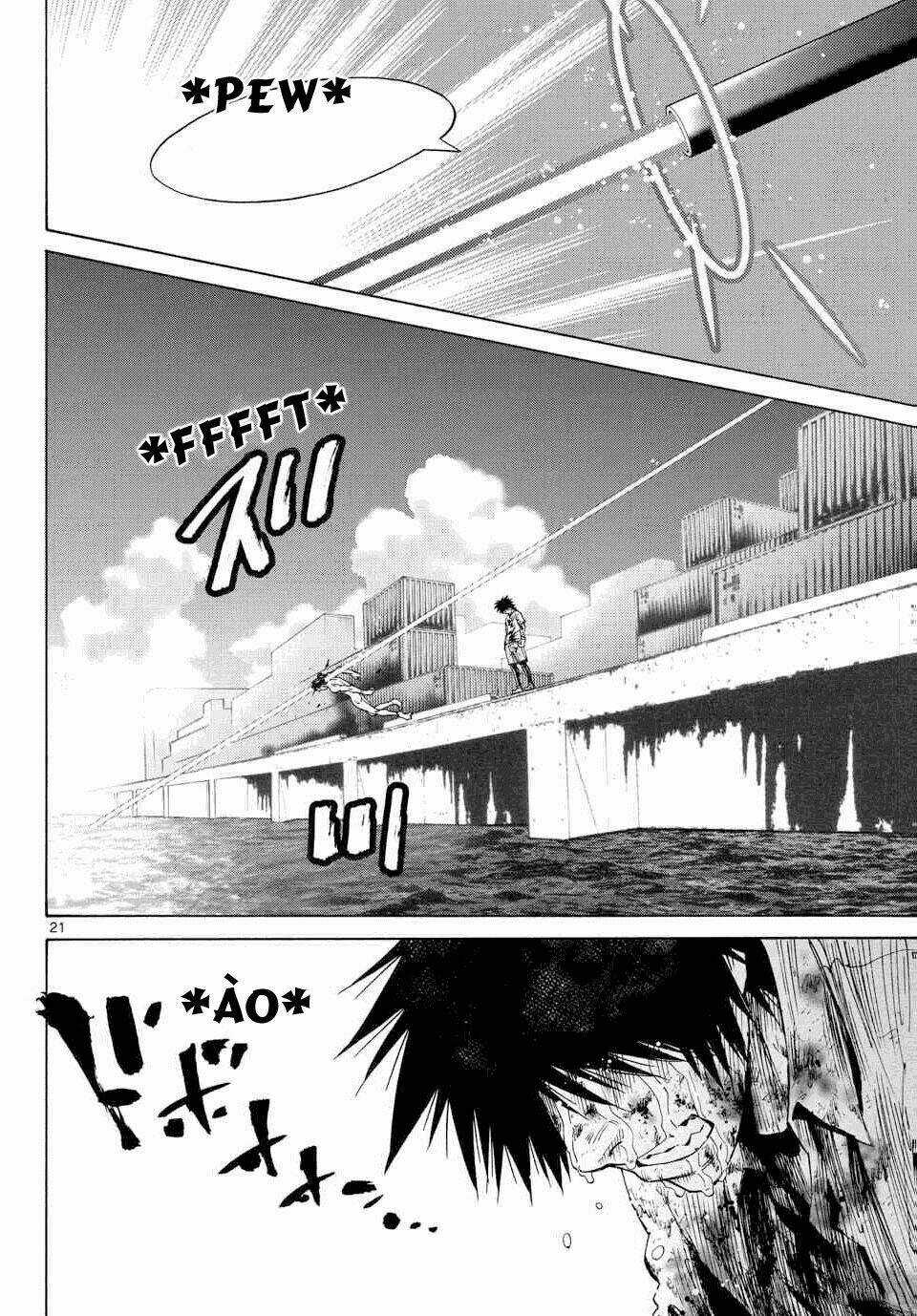 Imawa No Kuni No Alice Chapter 41 trang 17