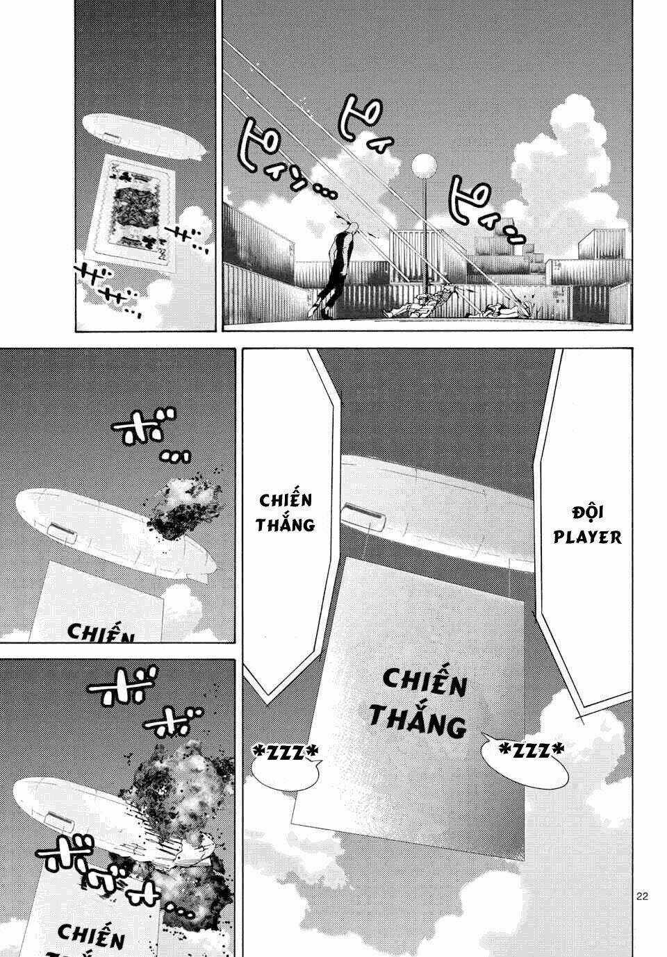 Imawa No Kuni No Alice Chapter 41 trang 18