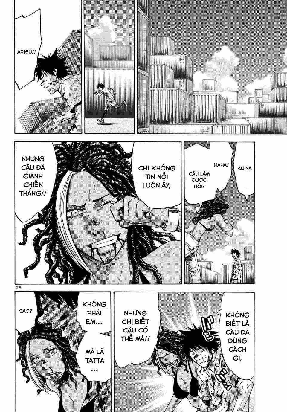 Imawa No Kuni No Alice Chapter 41 trang 20