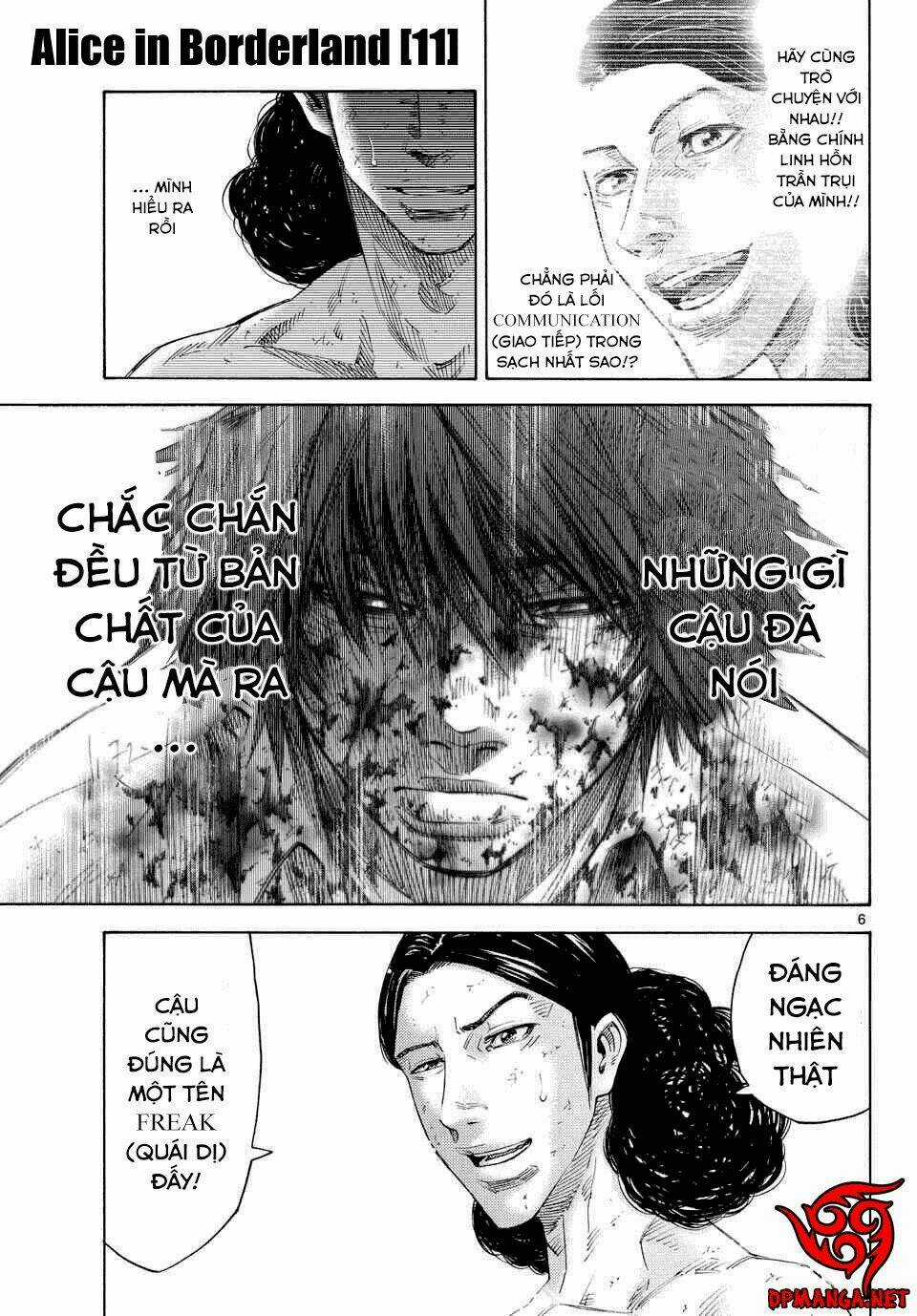 Imawa No Kuni No Alice Chapter 41 trang 3
