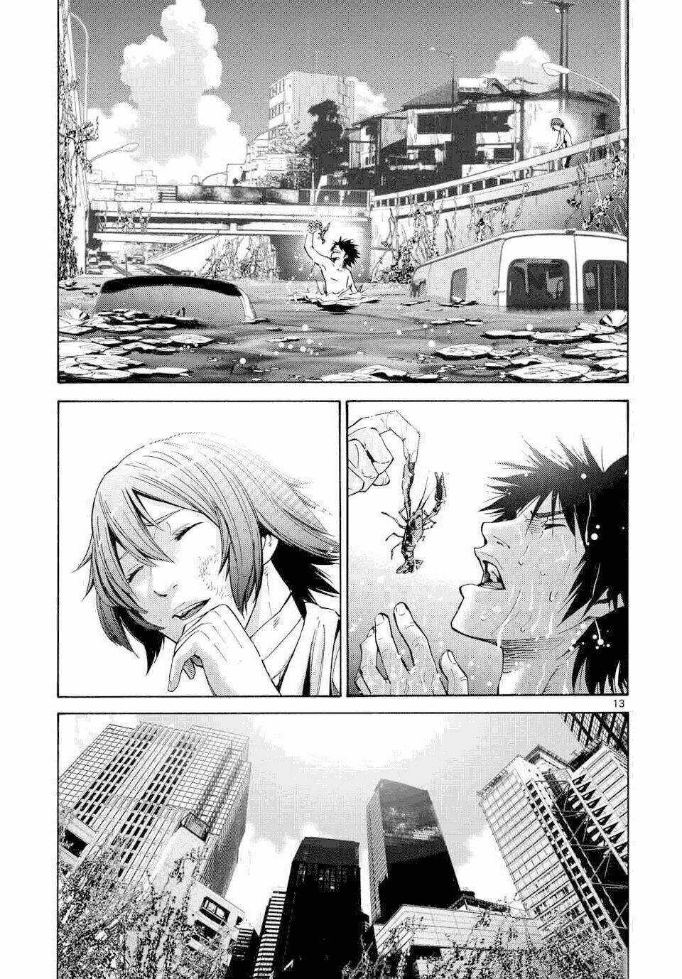 Imawa No Kuni No Alice Chapter 42 trang 11