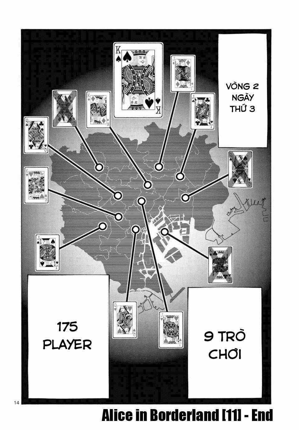 Imawa No Kuni No Alice Chapter 42 trang 12