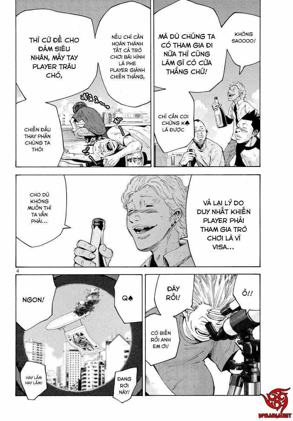 Imawa No Kuni No Alice Chapter 42 trang 3