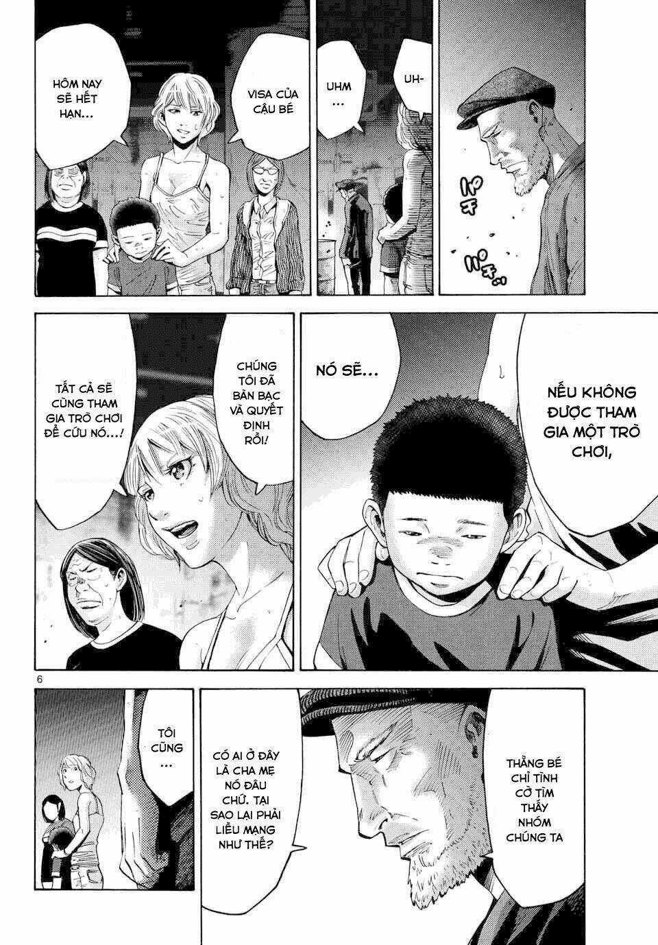 Imawa No Kuni No Alice Chapter 42 trang 5