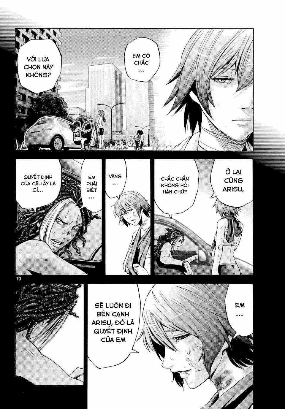 Imawa No Kuni No Alice Chapter 42 trang 8