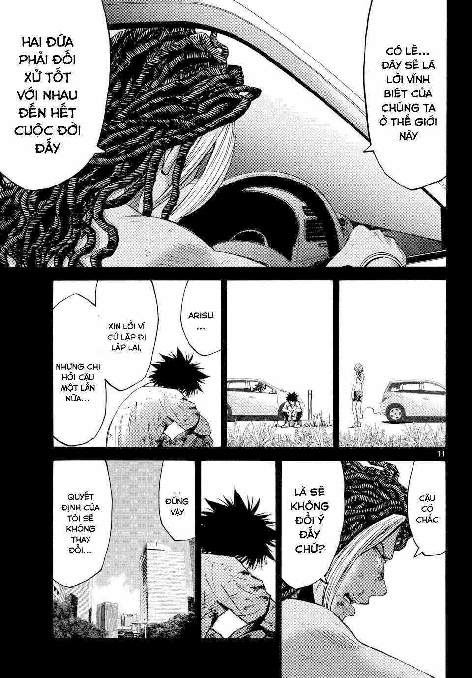 Imawa No Kuni No Alice Chapter 42 trang 9