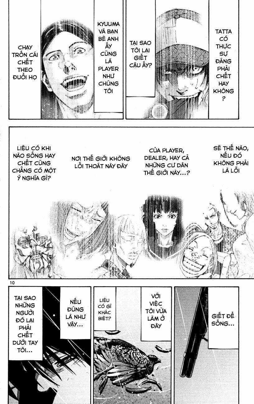 Imawa No Kuni No Alice Chapter 43 trang 10