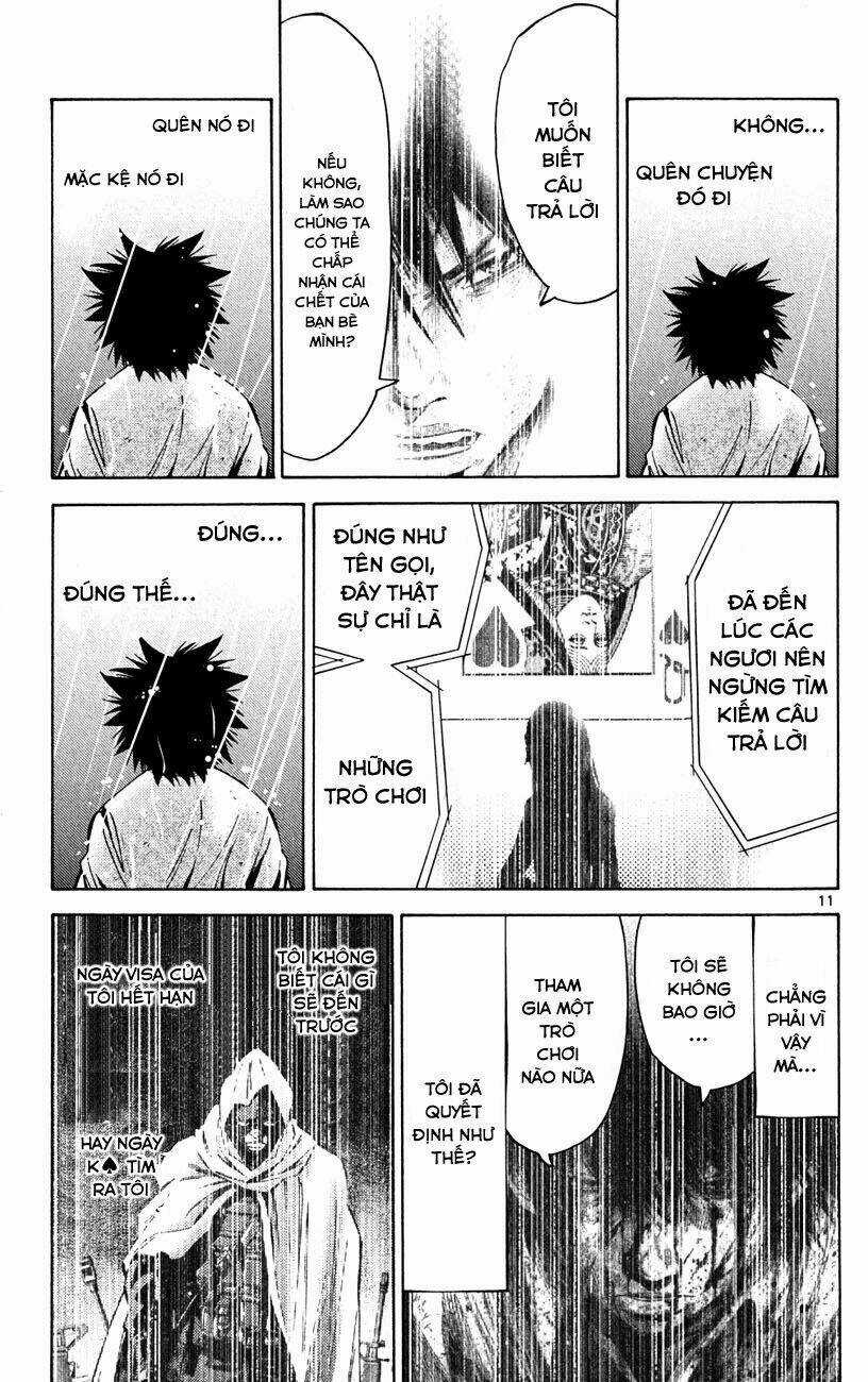 Imawa No Kuni No Alice Chapter 43 trang 11