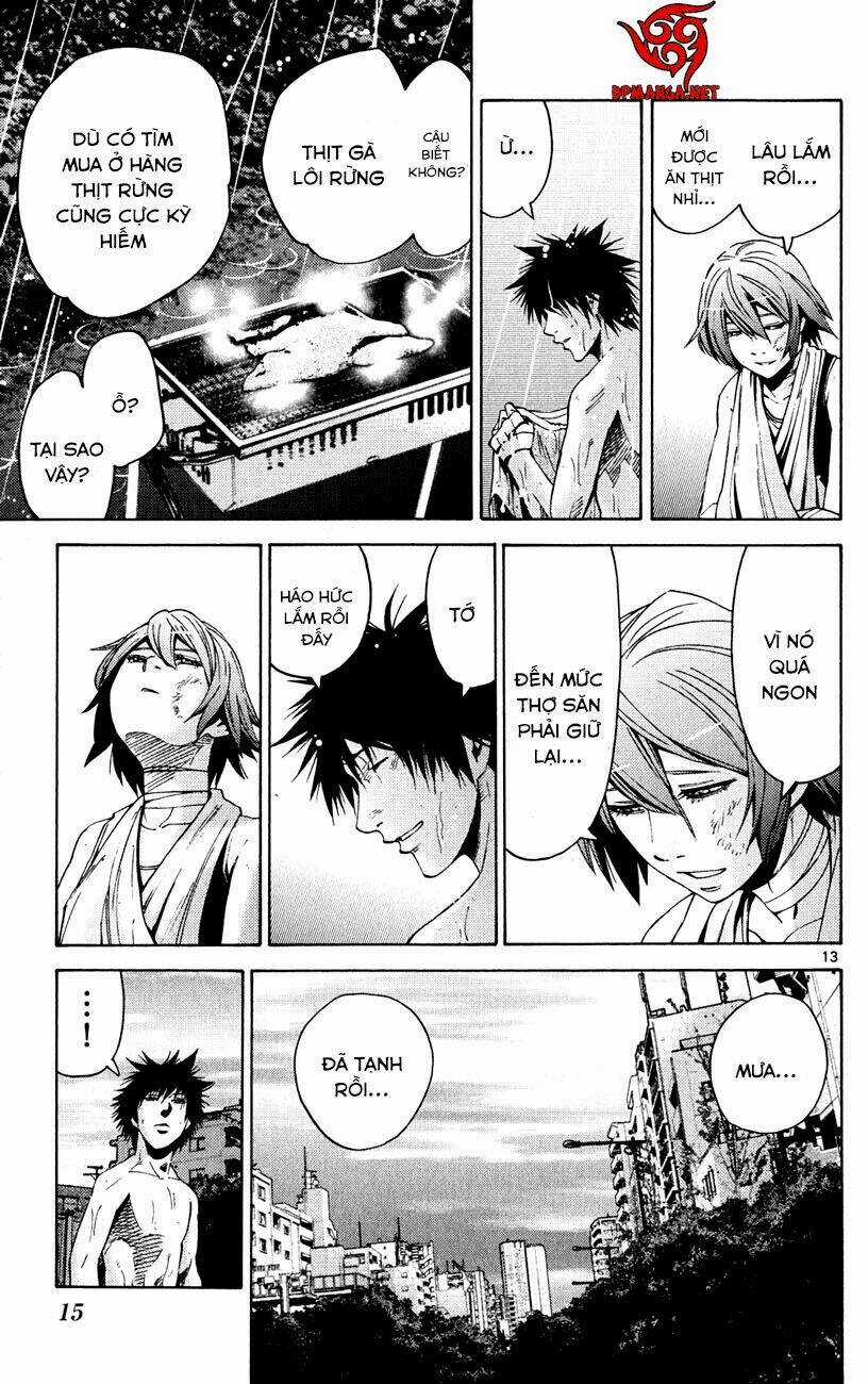 Imawa No Kuni No Alice Chapter 43 trang 13