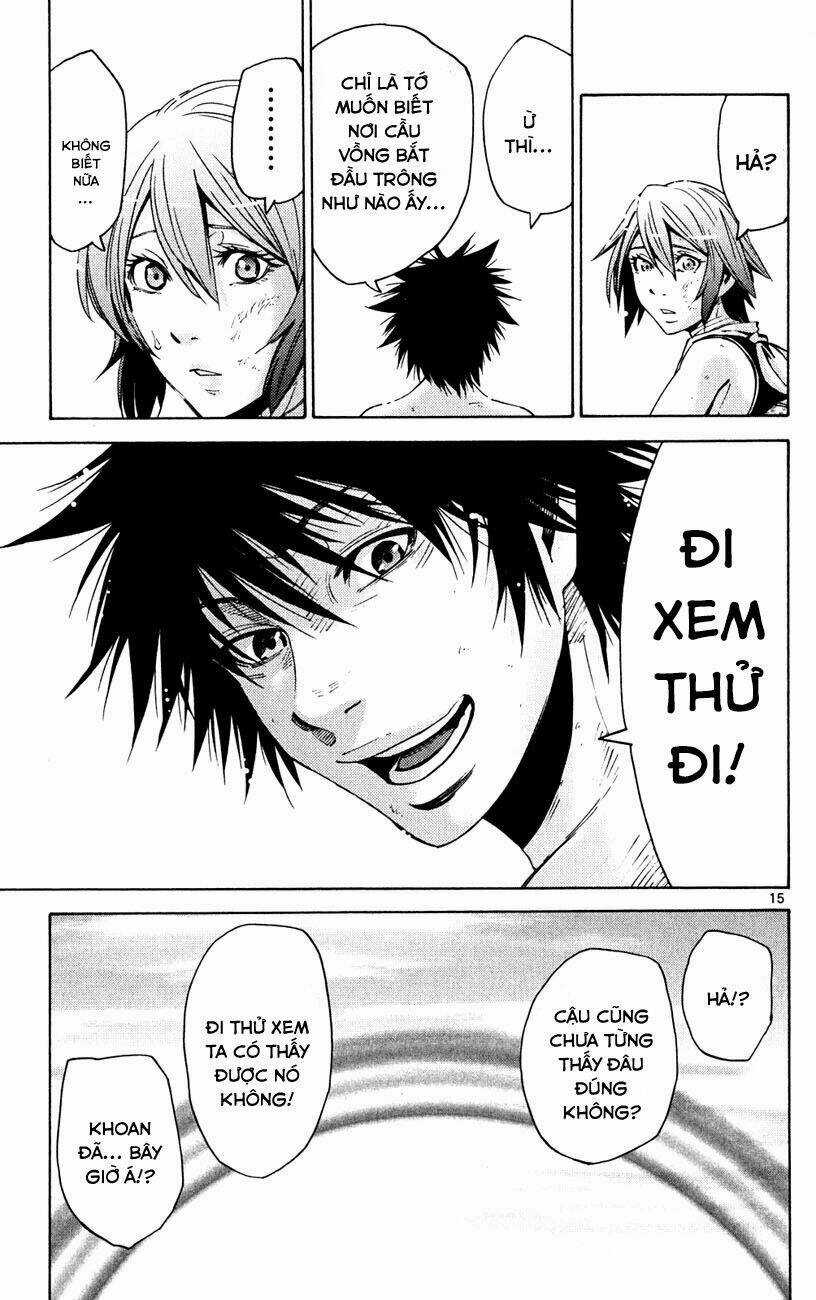 Imawa No Kuni No Alice Chapter 43 trang 15