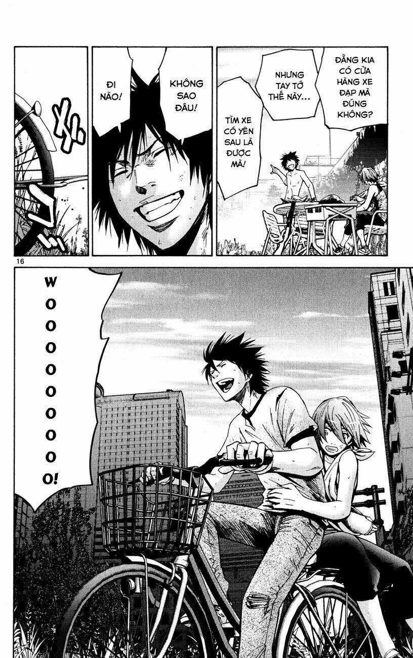 Imawa No Kuni No Alice Chapter 43 trang 16