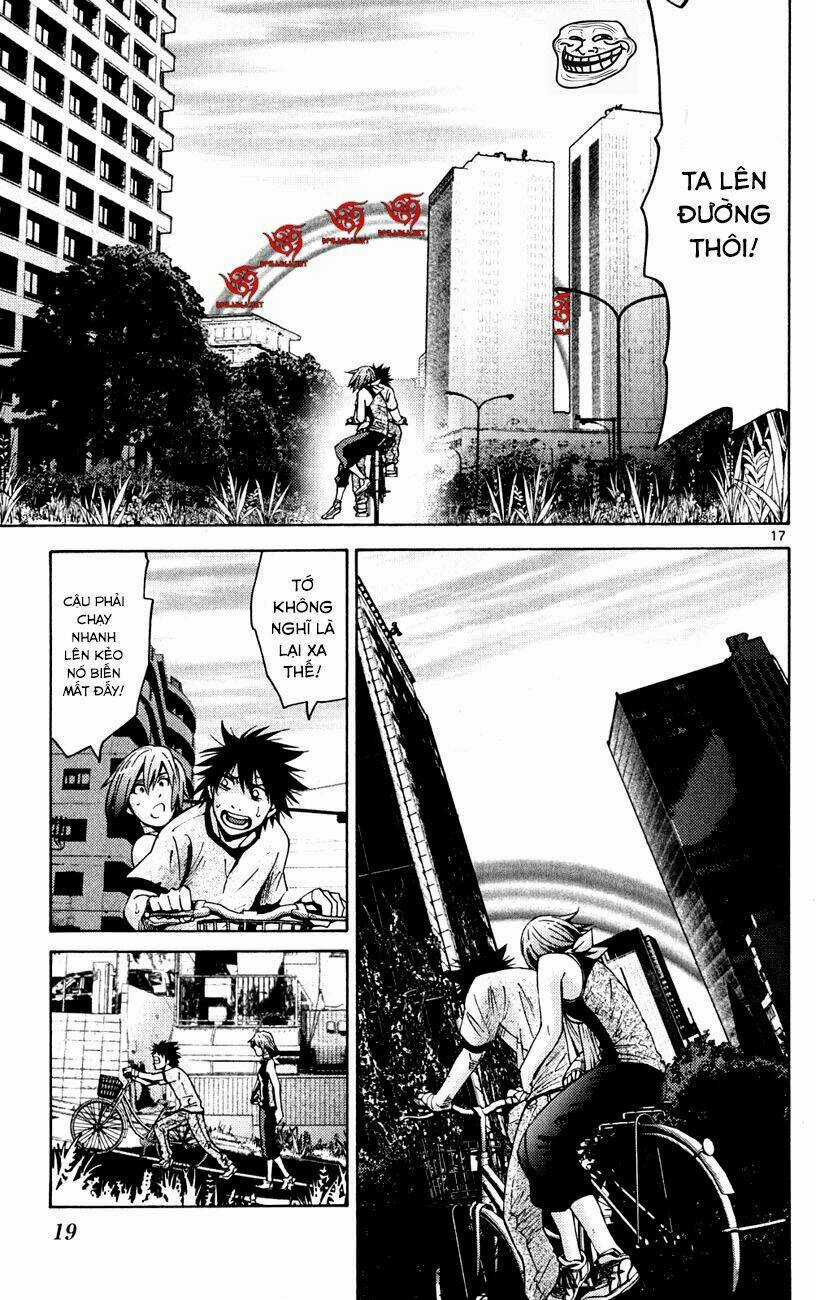 Imawa No Kuni No Alice Chapter 43 trang 17