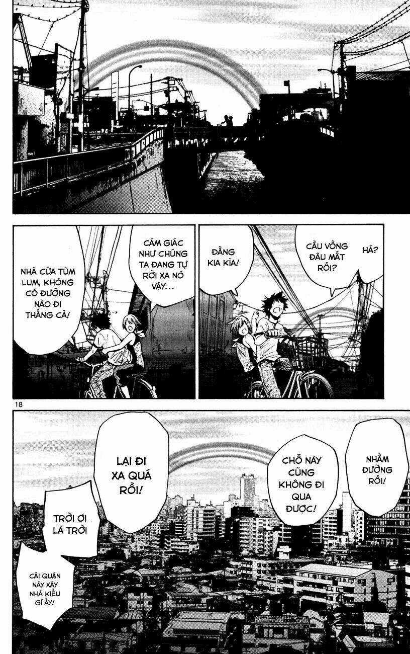 Imawa No Kuni No Alice Chapter 43 trang 18