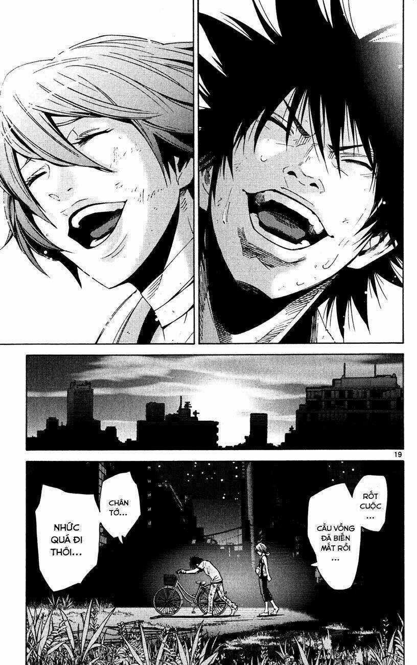 Imawa No Kuni No Alice Chapter 43 trang 19