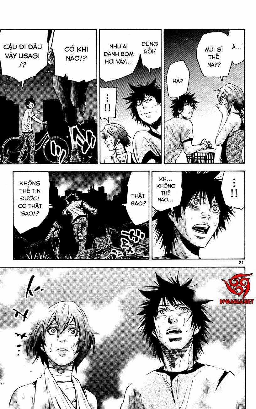 Imawa No Kuni No Alice Chapter 43 trang 21