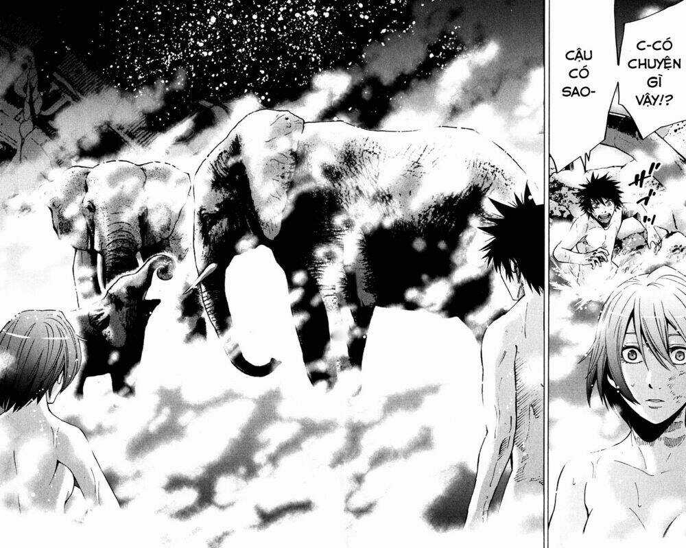 Imawa No Kuni No Alice Chapter 43 trang 27