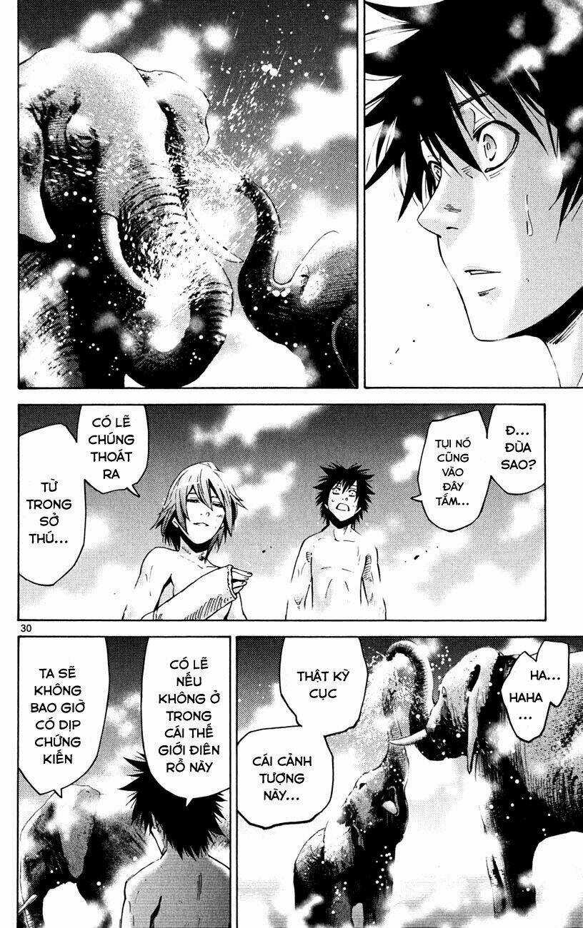 Imawa No Kuni No Alice Chapter 43 trang 28