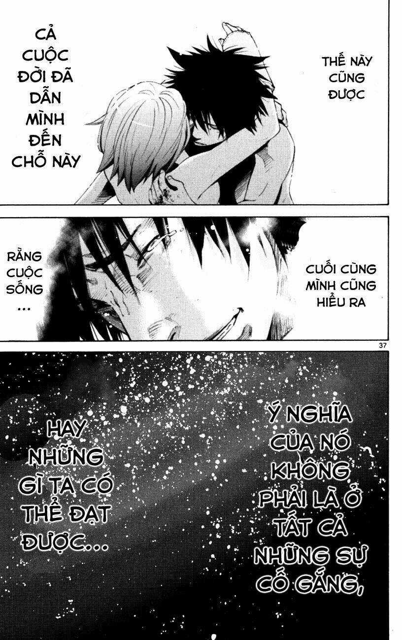 Imawa No Kuni No Alice Chapter 43 trang 35