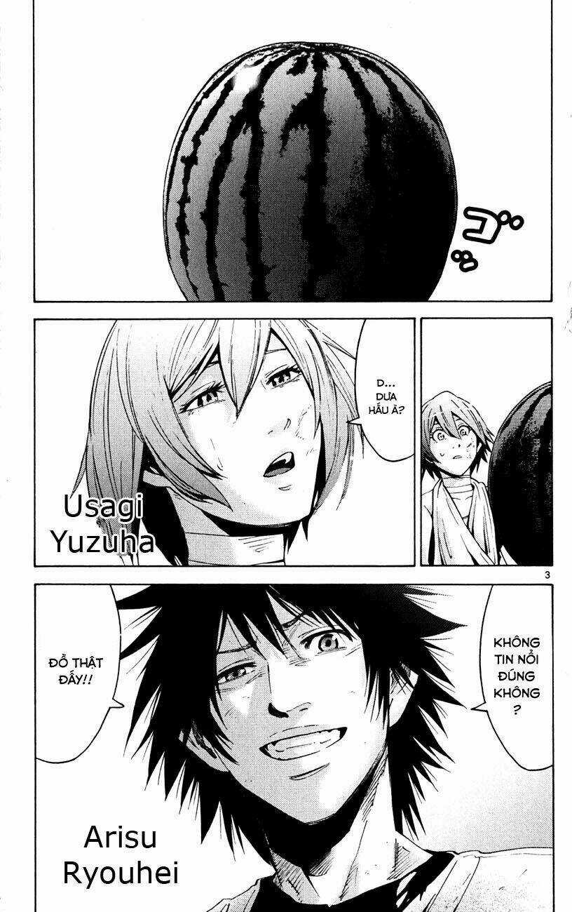 Imawa No Kuni No Alice Chapter 43 trang 4