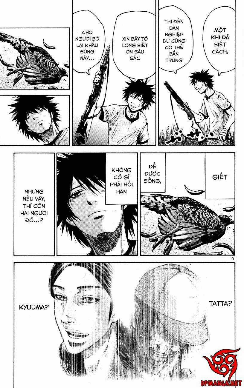 Imawa No Kuni No Alice Chapter 43 trang 9