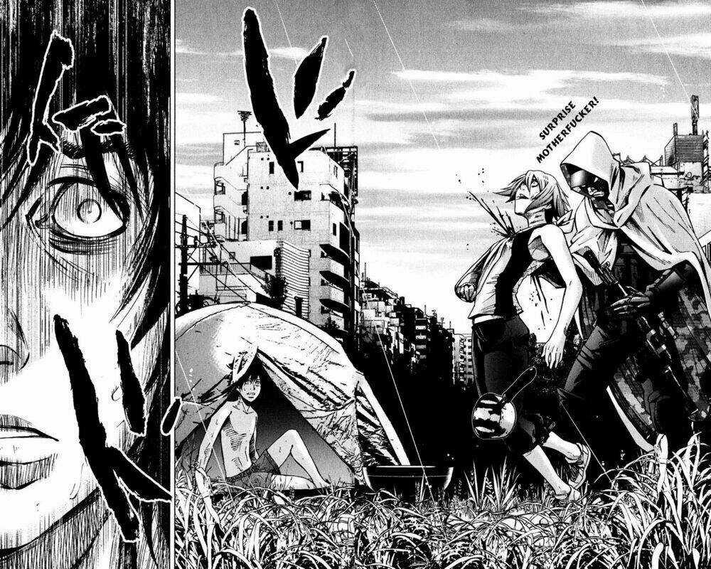 Imawa No Kuni No Alice Chapter 44 trang 12