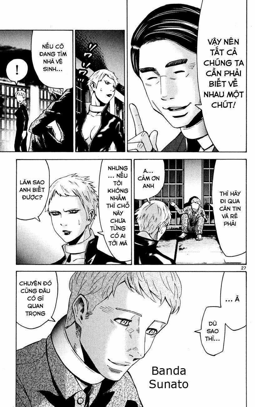 Imawa No Kuni No Alice Chapter 44 trang 24