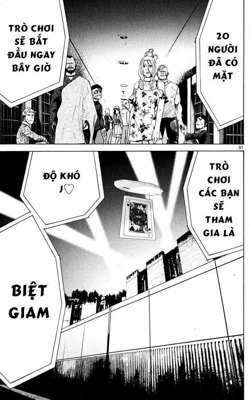 Imawa No Kuni No Alice Chapter 44 trang 28