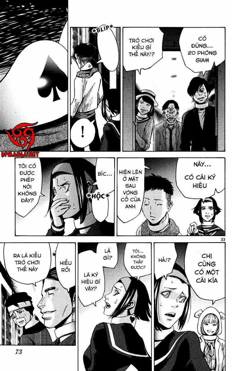 Imawa No Kuni No Alice Chapter 44 trang 30