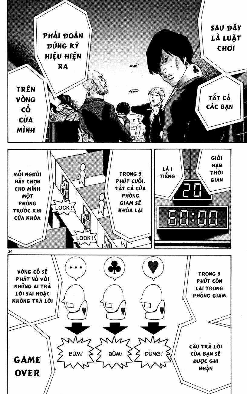 Imawa No Kuni No Alice Chapter 44 trang 31