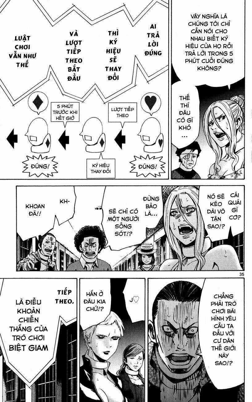 Imawa No Kuni No Alice Chapter 44 trang 32