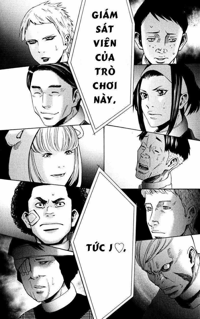 Imawa No Kuni No Alice Chapter 44 trang 33