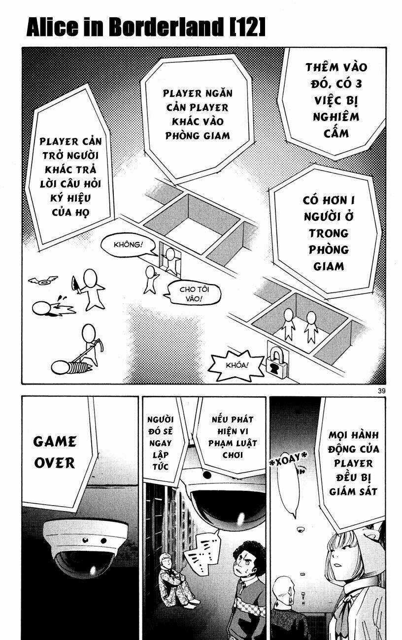 Imawa No Kuni No Alice Chapter 44 trang 36