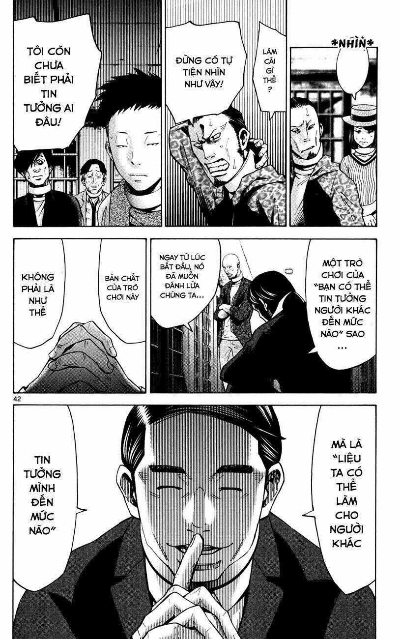 Imawa No Kuni No Alice Chapter 44 trang 39