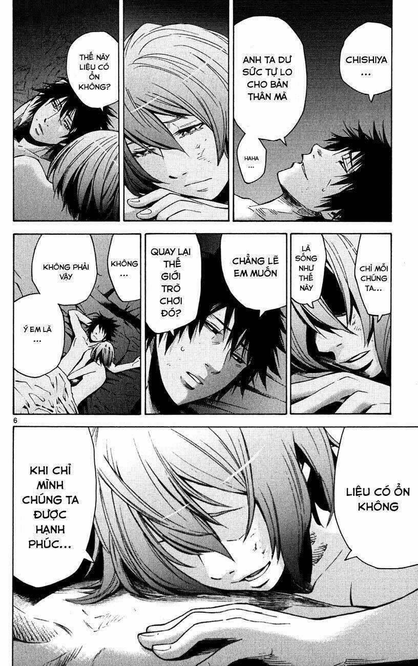 Imawa No Kuni No Alice Chapter 44 trang 4