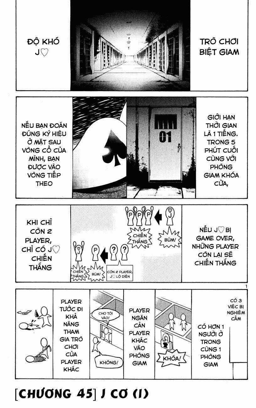 Imawa No Kuni No Alice Chapter 45 trang 0