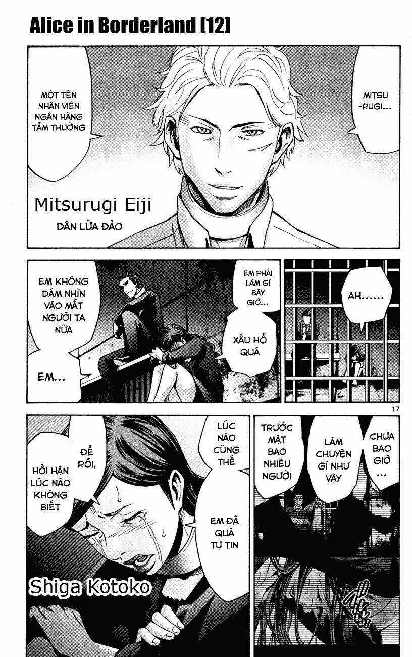 Imawa No Kuni No Alice Chapter 45 trang 16