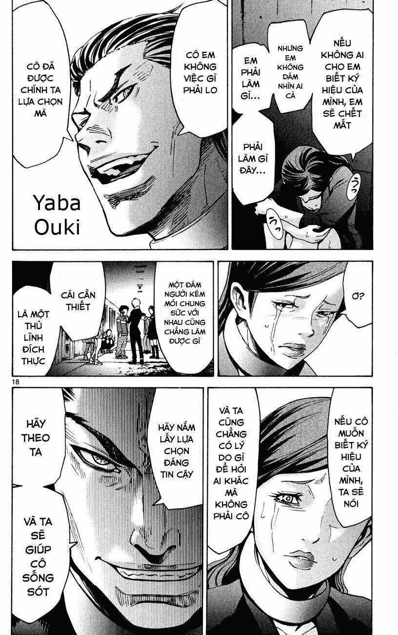 Imawa No Kuni No Alice Chapter 45 trang 17