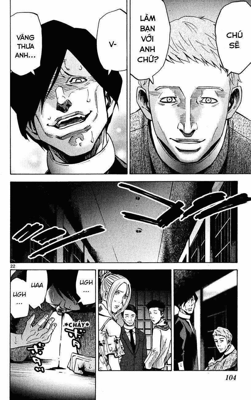 Imawa No Kuni No Alice Chapter 45 trang 21